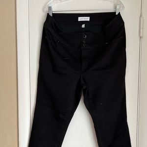 Lane Bryant Jeans, black, 14 skinny - item 32
